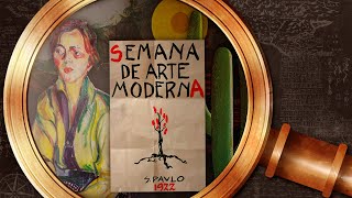 Semana de Arte Moderna de 1922  Nerdologia [upl. by Samale]