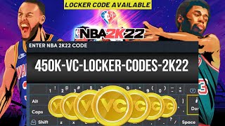 SEASON 5 LOCKER CODES FREE 450K VC LOCKER CODES NBA 2K22 LOCKER CODES NBA 2K22 LOCKER CODES [upl. by Anilos]