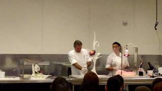 Ewald Notter sugar Demo part 1 [upl. by Halie912]