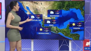 Vianey Comparan clima 2 de marzo 2023 HD [upl. by Irami]