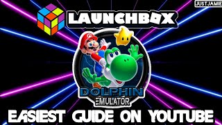 Launchbox How To Setup Wii launchbox wii emulator [upl. by Athalie490]