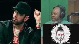 Dad Reacts to Eminem  quotKillshotquot Machine Gun Kelly DissResponse [upl. by Letty]