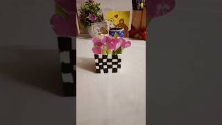 Oru easy desk decor 💓💓 diy craft art deskdecor [upl. by Walker]