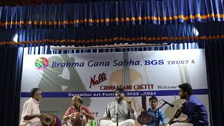 RRajiv  Makelara Vicharamu  Ravichandrika  Adhi  Brahma Gana Sabha  301223 [upl. by Arathorn]