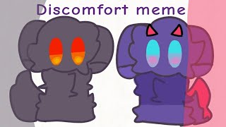 Discomfort meme kp animation [upl. by Jala]