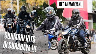 371 — AKHIRNYA SUNMORI KFC A YANI  Z750 INDONESIA  MOTOVLOG INDONESIA [upl. by Parsons988]