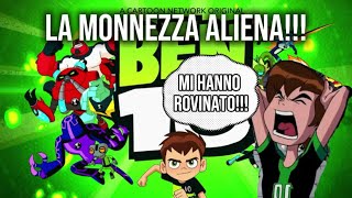 BEN 10 REBOOT LA MONNEZZA ALIENA come rovinare un cartone [upl. by Enytsuj]