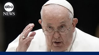 Catholics react after Pope Francis approves priests to bless samesex couples [upl. by Arelus]