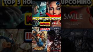 Top 5 Hollywood upcoming movies in 2024 shorts [upl. by Aronid505]