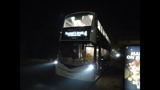 ELECTRIC First York 36519 MF23ZWH on 4 to Acomb 20231201 [upl. by Levitan]