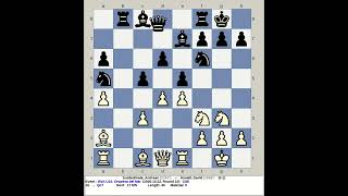 Susilodinata Andrean vs Howell David  World Chess U10 2000 Oropesa del Mar Spain [upl. by Pomona]