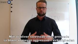 Assertiv kommunikation  Ledelse  Video 2 ud af 11 [upl. by Mcdade801]