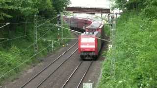 SBBIntercitys und Güterumleiter auf der Stuttgarter Gäubahn im Mai 2010 [upl. by Jacynth]