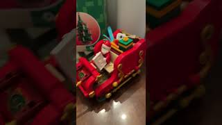 Lego 40499 Santa’s sleigh legoset lego christmas [upl. by Morrie410]