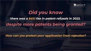 webinaralert Is the patent process leaving you with more questions than answers [upl. by Accalia]