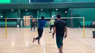 Weekly Badminton Match 1  May 21 The ParkLangley Club [upl. by Eniac]