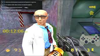 SPEEDRUN HalfLife PS2 5715 by iNSM [upl. by Leighton220]