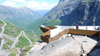 National Tourist Route Trollstigen Reiulf Ramstad Architects  Oslo Norway  Norway  HD [upl. by Eitsyrhc]