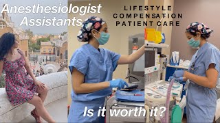 Pros and Cons of Becoming an Anesthesiologist Assistant  Is It Worth It part 1 [upl. by Ellicott]