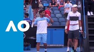 MarachPavic v GonzalezJarry match highlights R2  Australian Open 2019 [upl. by Cha]