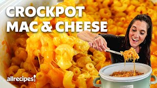 How to Make Macaroni and Cheese in a Crockpot  Get Cookin  Allrecipes [upl. by Roter]