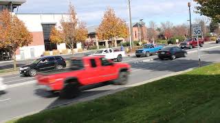 Trump Parade Oct 262024 Off of Pines Rd and Mission Ave in the Spokane Valley God Bless America [upl. by Ttsepmet601]