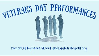 Veterans Day Performances [upl. by Llenad]