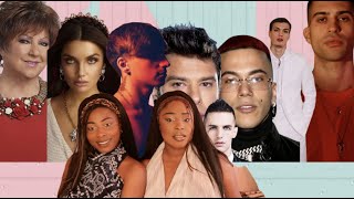 ITALIAN MUSIC REACTION  FEDEZ SICK LUKE SFERA EBBASTA MAHMOOD BLANCO Måneskin Elettra [upl. by Ysteb523]