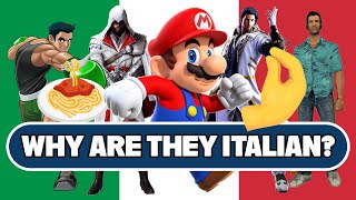 Italian Video Game Characters EXPLAINED 🇮🇹🍕🍝 [upl. by Elocel]