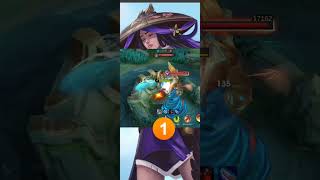 Mobile legends fannygameplay fanny build mobilelegends gaming shorts fannymlbb mlbb [upl. by Wrennie278]