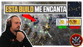 Jugando a CABALLEROS contra CAMELLOS  1v1 gameplay AOE4 [upl. by Sanfourd]