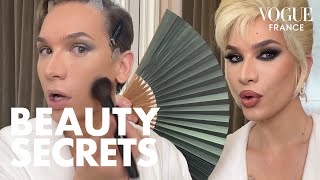 Miss Fame Shows Us Every Step of Her Transformation  Vogue France [upl. by Ruddy]