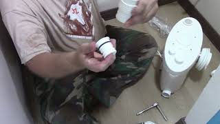 Macerating Toilet Install [upl. by Frida]