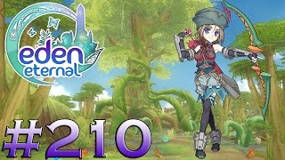 Eden Eternal Gameplay 210  Etherworld Meteor Part 1 Meteor Crater Dungeon Sample [upl. by Aniraz]