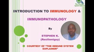 Introduction to Immunology and Immunopathology Immune System is like Your Dog at Home [upl. by Zetram]