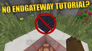 Why I Have Not Made An End GateWay Modding Tutorial  Minecraft Console Modding [upl. by Hurd]