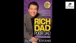 Rich Dad Poor Dad by Robert T Kiyosaki  Full Audiobook PDF [upl. by Yorick]