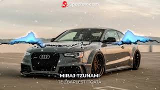 MIRAJ TZUNAMI  TE ZBARLESTI TOATA Bass Boosted [upl. by Airehs777]