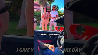 she made a right decision lamborghini pranks prank golddigger luxurylife [upl. by Ikiv492]