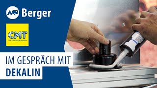 Richtig dichten mit Dekalin CMT 2023  Fritz Berger [upl. by Giah232]