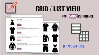 WOOCOMMERCE GRIDLIST VIEW [upl. by Iat]