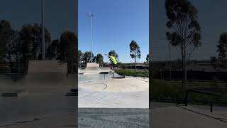 Penrith Gipps St skateboarding penrith 360flip sydney [upl. by Romilly]