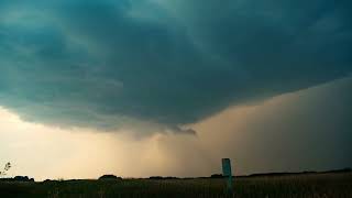 Saskatchewan storm Time Lapse [upl. by Ayekel]