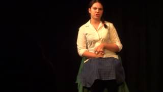 Jessica Checkley  Monologue  Maureen OHara Studio [upl. by Noraj406]