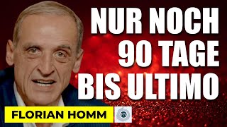 Florian Homm  NOCH 90 TAGE BIS quotULTIMOquot [upl. by Cressi]