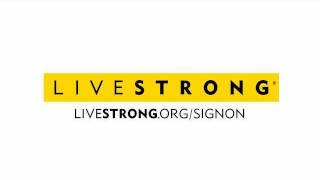 LIVESTRONG Sign On [upl. by Sharity]