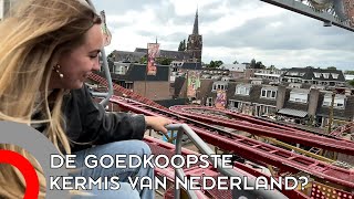 Kermis Best zou de goedkoopste zijn maar hoe ver kom je met een tientje [upl. by Elaynad]