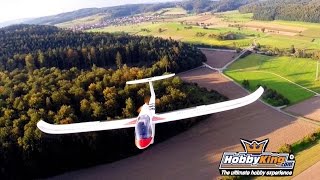 NEW FPV Glider 2600FPV Hobbyking [upl. by Tullusus]