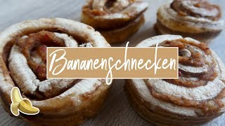 BANANENSCHNECKEN 🍌😍 Roh Vegan Fettfrei amp Gesund  Wozu Dehydrator [upl. by Morrison]