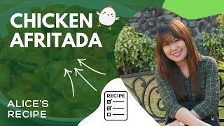 CREAMY AT MASARAP NA CHICKEN AFRITADA [upl. by Trebled]